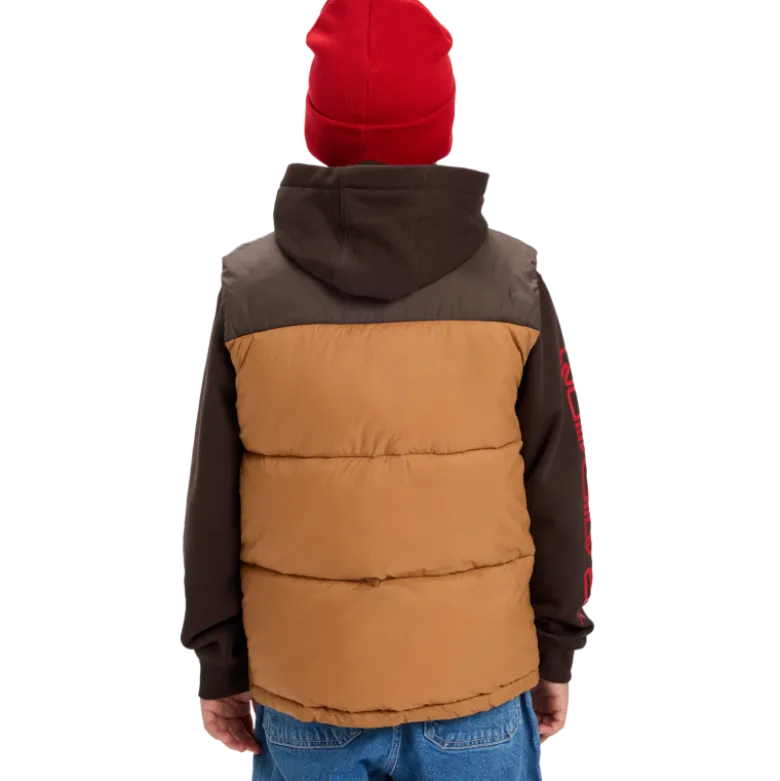 QuiksilverCold Days Sleeveless Youth - Doudoune sans manches enfant