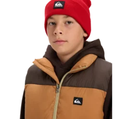 QuiksilverCold Days Sleeveless Youth - Doudoune sans manches enfant