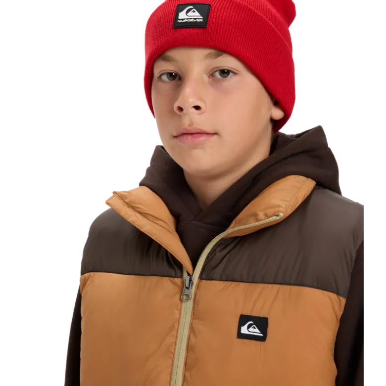 QuiksilverCold Days Sleeveless Youth - Doudoune sans manches enfant