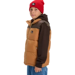 QuiksilverCold Days Sleeveless Youth - Doudoune sans manches enfant