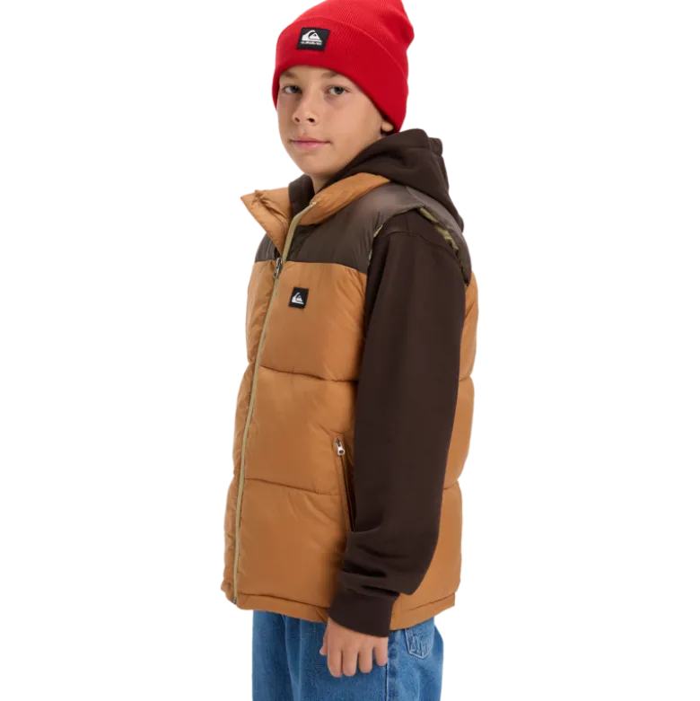 QuiksilverCold Days Sleeveless Youth - Doudoune sans manches enfant