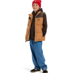 QuiksilverCold Days Sleeveless Youth - Doudoune sans manches enfant