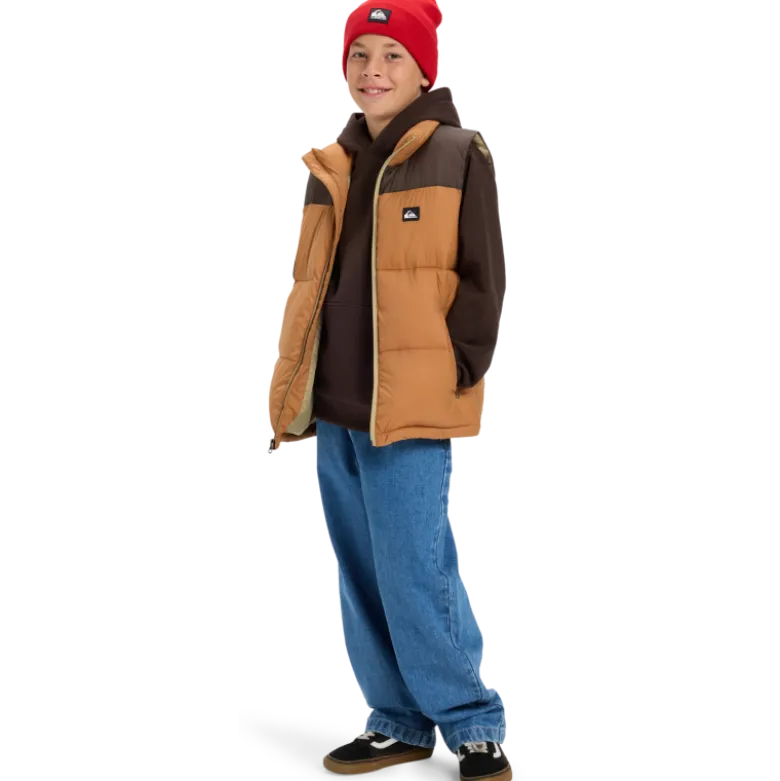QuiksilverCold Days Sleeveless Youth - Doudoune sans manches enfant