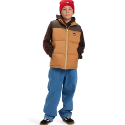 QuiksilverCold Days Sleeveless Youth - Doudoune sans manches enfant