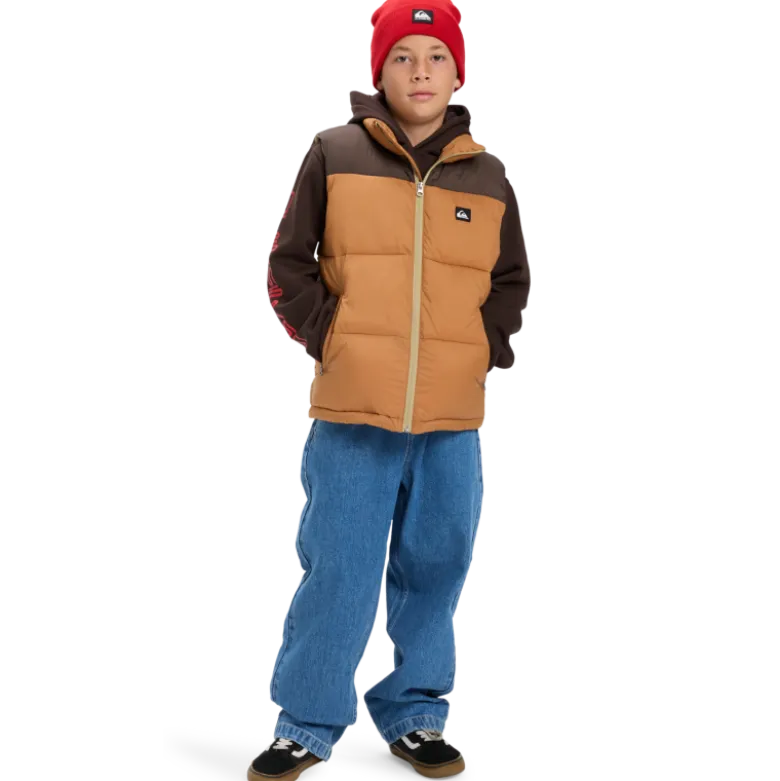 QuiksilverCold Days Sleeveless Youth - Doudoune sans manches enfant