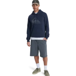 QuiksilverComp - Sweatshirt à capuche homme