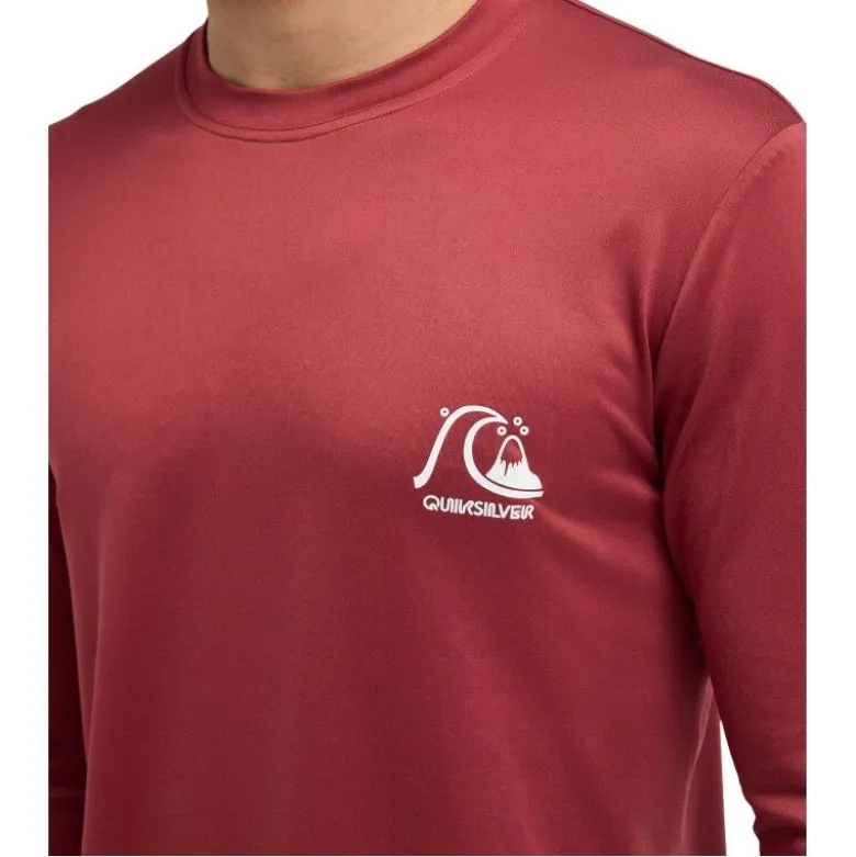 QuiksilverDna Surf Tee Ls - T-shirt homme