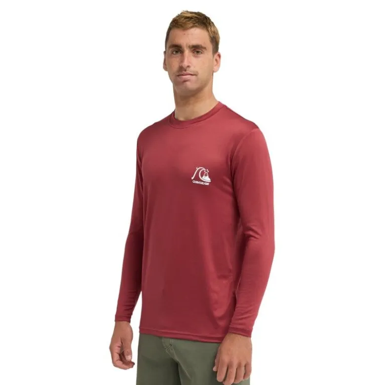 QuiksilverDna Surf Tee Ls - T-shirt homme
