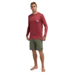 QuiksilverDna Surf Tee Ls - T-shirt homme