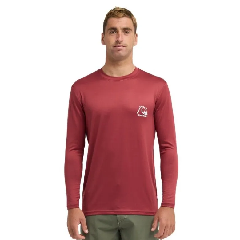 QuiksilverDna Surf Tee Ls - T-shirt homme