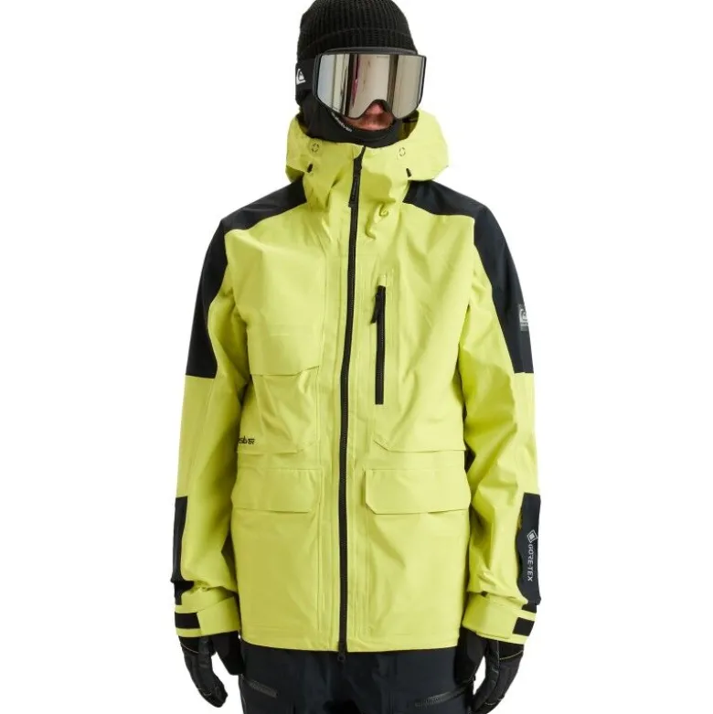 QuiksilverHighline Pro 3L Gore-Tex Jk - Veste imperméable homme