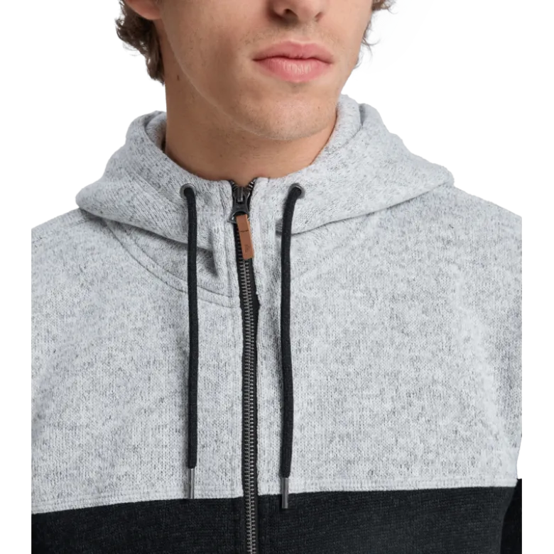 QuiksilverKeller Block Zip - Sweatshirt à capuche homme