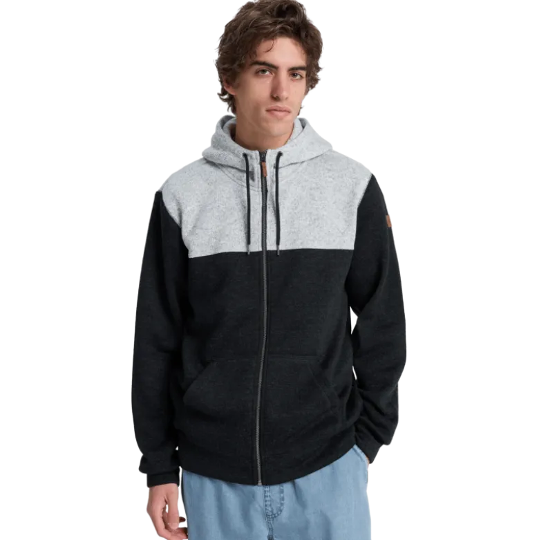 QuiksilverKeller Block Zip - Sweatshirt à capuche homme