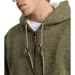 QuiksilverKeller Sherpa - Sweatshirt à capuche homme