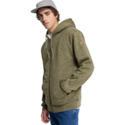 QuiksilverKeller Sherpa - Sweatshirt à capuche homme