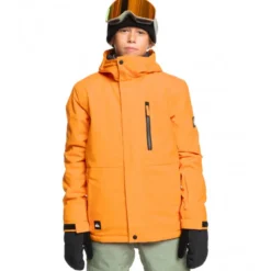 QuiksilverMission Solid Youth Jacket - Veste ski enfant