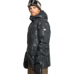 QuiksilverMission Printed Jacket - Veste ski homme