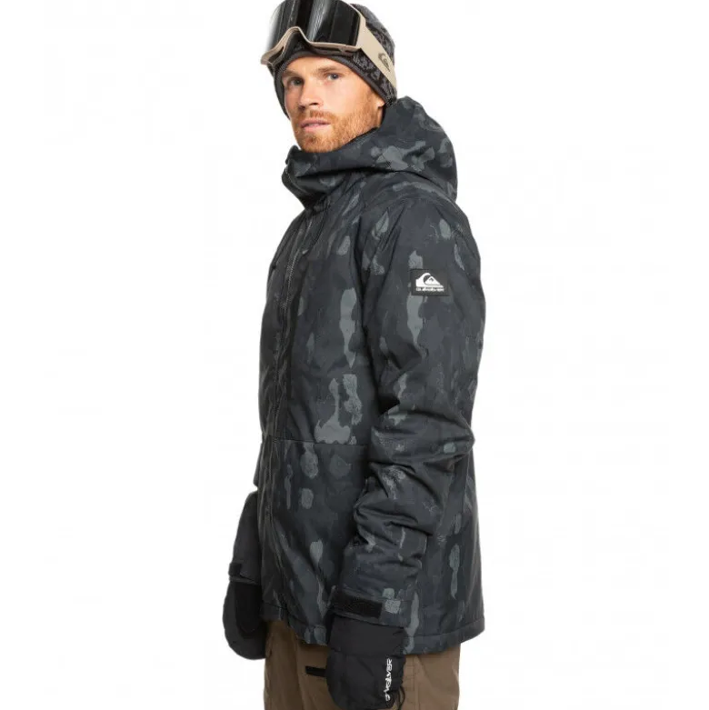 QuiksilverMission Printed Jacket - Veste ski homme