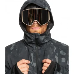 QuiksilverMission Printed Jacket - Veste ski homme