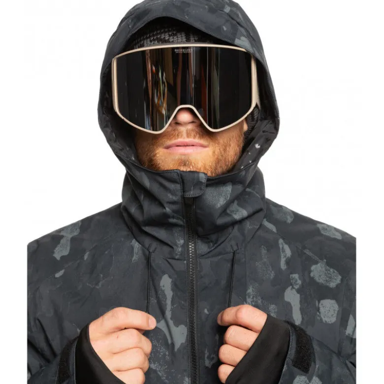 QuiksilverMission Printed Jacket - Veste ski homme