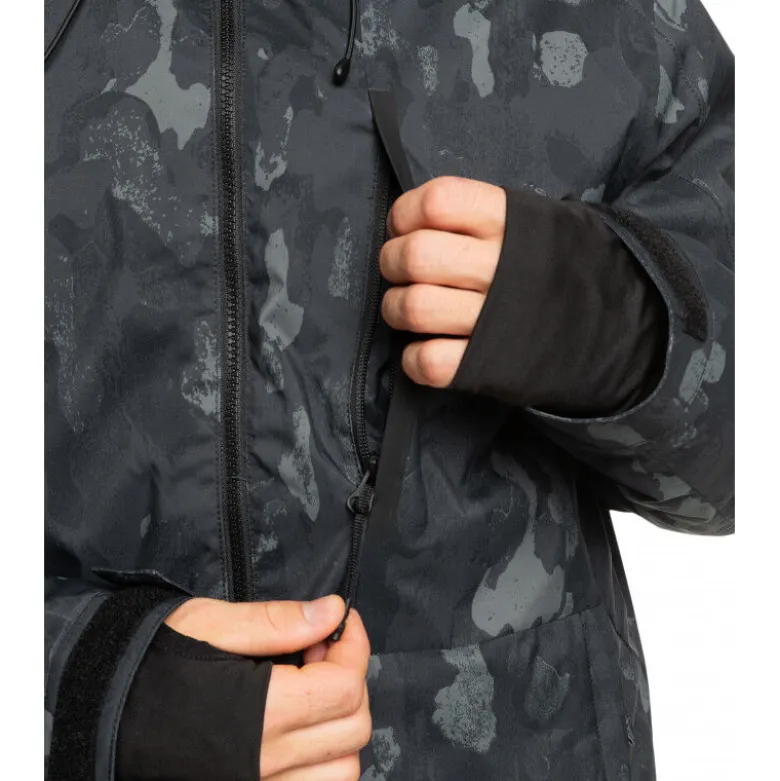 QuiksilverMission Printed Jacket - Veste ski homme
