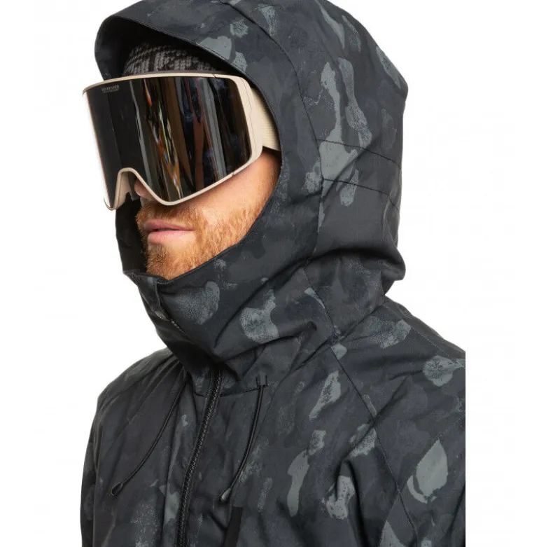QuiksilverMission Printed Jacket - Veste ski homme