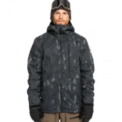 QuiksilverMission Printed Jacket - Veste ski homme