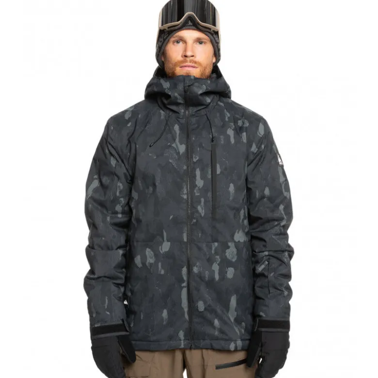 QuiksilverMission Printed Jacket - Veste ski homme
