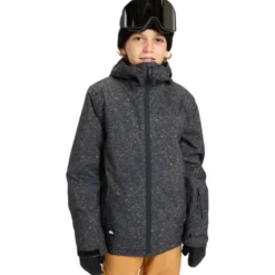 QuiksilverMission Printed Youth Jk - Veste ski enfant