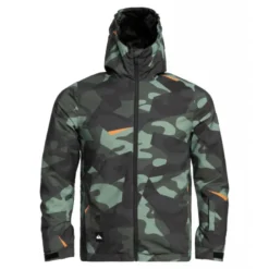 QuiksilverMission Printed Youth Jacket - Veste ski enfant