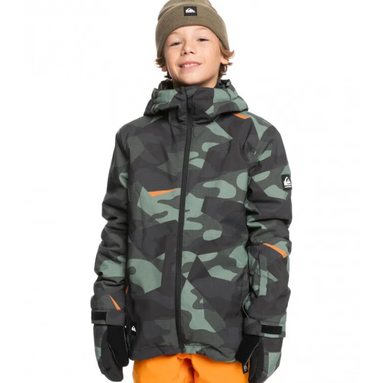 QuiksilverMission Printed Youth Jacket - Veste ski enfant