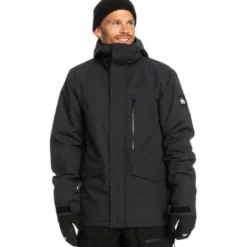 QuiksilverMission Solid Jacket - Veste ski homme