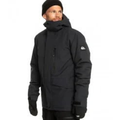 QuiksilverMission Solid Jacket - Veste ski homme