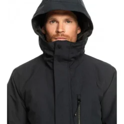 QuiksilverMission Solid Jacket - Veste ski homme