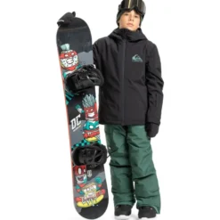 QuiksilverMission Youth Jk - Veste ski enfant