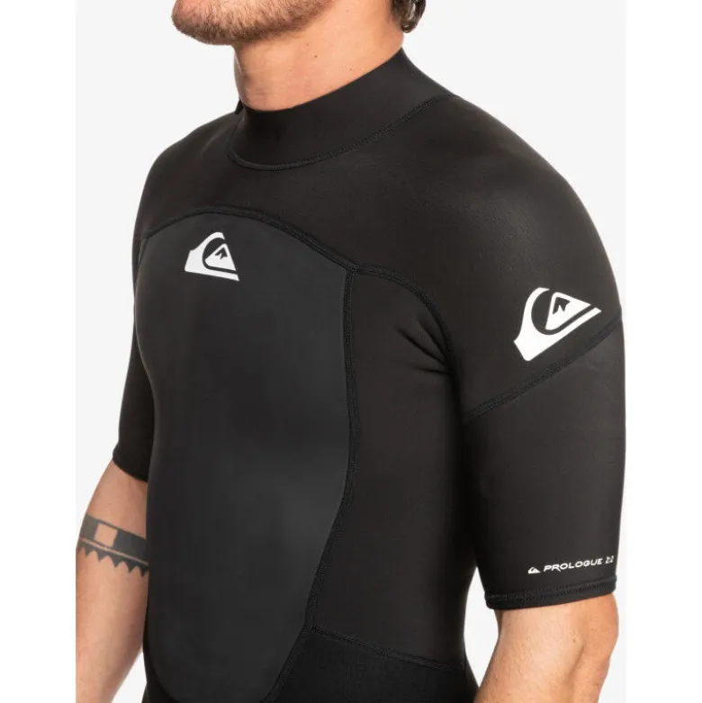 Quiksilver2/2mm Prologue Back Zip SS - Combinaison de surf homme