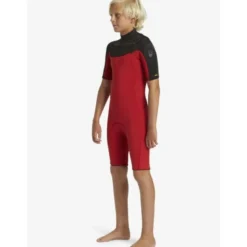 Quiksilver2/2mm Everyday Sessions Springsuit SS - Combinaison de surf enfant