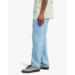 QuiksilverModern Wave Denim Pant - Pantalon homme