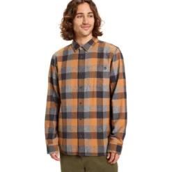 QuiksilverMotherfly Plaid Ls Shirt - Chemise homme