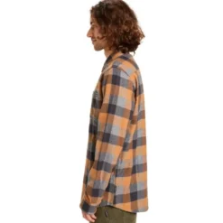 QuiksilverMotherfly Plaid Ls Shirt - Chemise homme