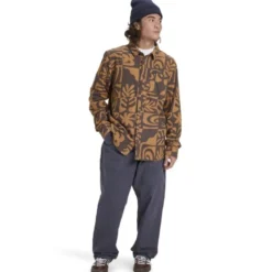 QuiksilverMotherfly Printed Ls Shirt - Chemise homme