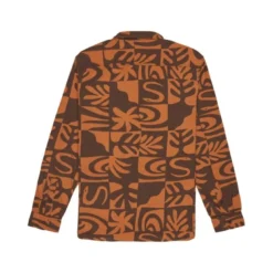 QuiksilverMotherfly Printed Ls Shirt - Chemise homme