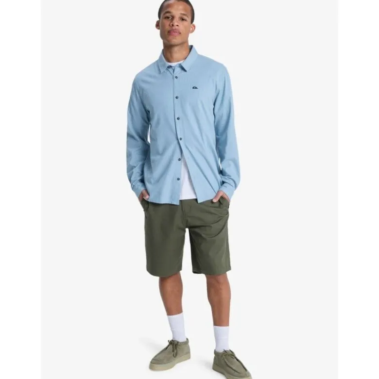 QuiksilverMw Premium Stretch Ls - Chemise homme