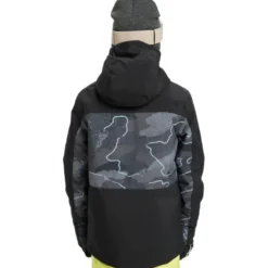 QuiksilverSide Hit Printed Youth Jk - Veste ski enfant