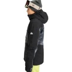 QuiksilverSide Hit Printed Youth Jk - Veste ski enfant