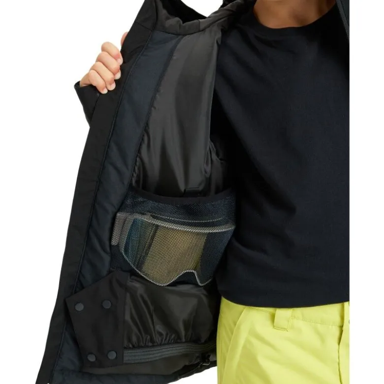 QuiksilverSide Hit Printed Youth Jk - Veste ski enfant