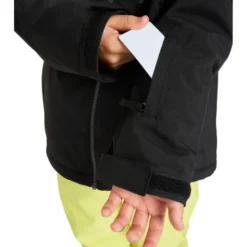 QuiksilverSide Hit Solid Youth Jk - Veste ski enfant