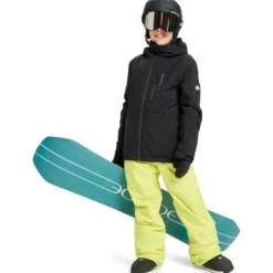 QuiksilverSide Hit Solid Youth Jk - Veste ski enfant