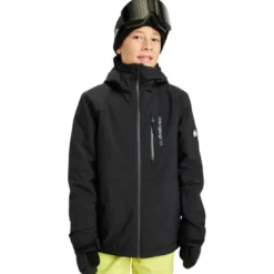 QuiksilverSide Hit Solid Youth Jk - Veste ski enfant