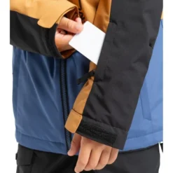 QuiksilverSide Hit Block Youth Jk - Veste ski enfant